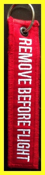 REMOVE BEFORE FLIGHT