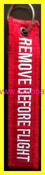REMOVE BEFORE FLIGHT