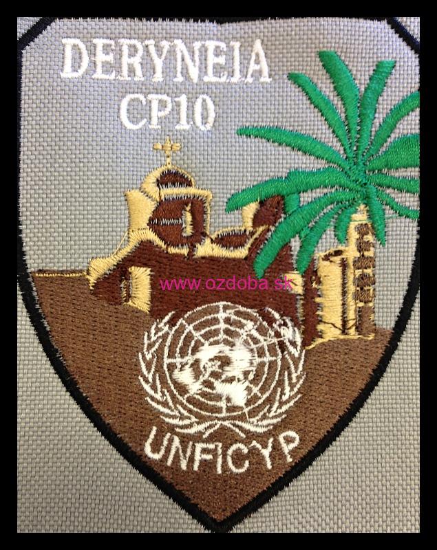 Znak DERYNEIA CP 10 Cyprus