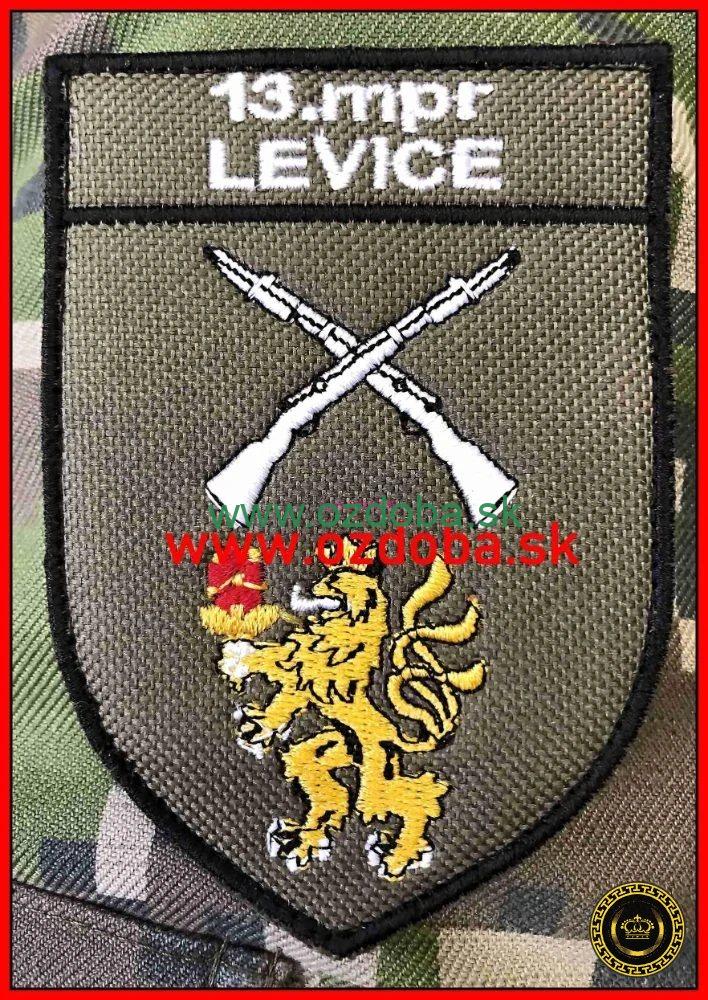 ZNAK 13 MPR LEVICE FAREBNÝ