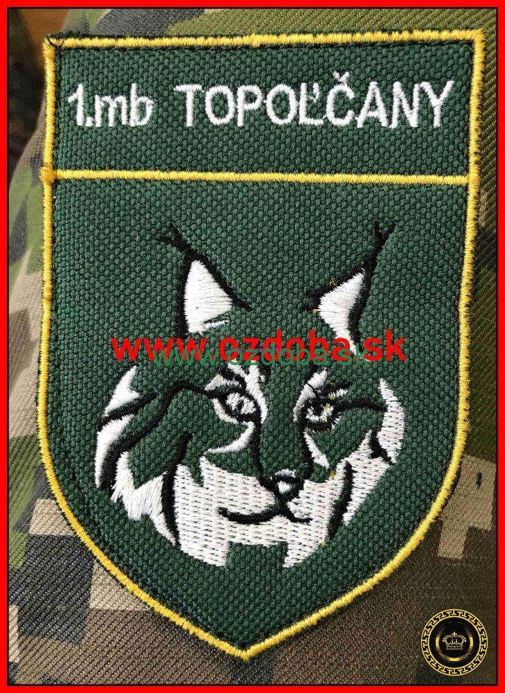 ZNAK 1. MB TOPOĽČANY FAREBNÝ