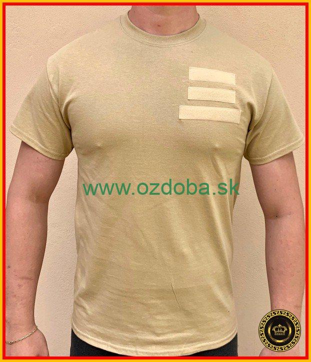 TRIČKO S HODNOSŤOU A MENOVKOU PÚŠŤ VEĽKOSŤ M