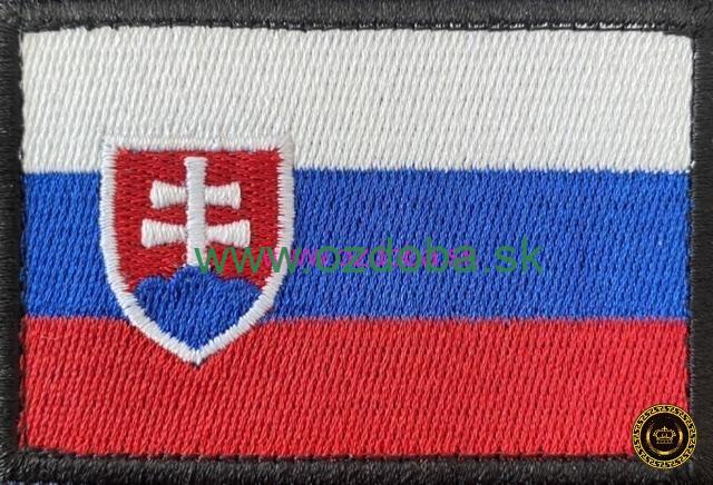 SLOVENSKÁ VLAJKA FAREBNÁ