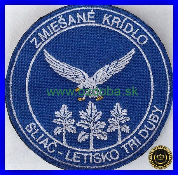 ZNAK ZMIEŠANÉ KRÍDLO SLIAČ