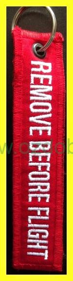 REMOVE BEFORE FLIGHT