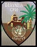 Znak DERYNEIA CP 10 Cyprus