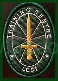 ZNAK VÝŠIVKA TRAINING CENTRE LEŠŤ