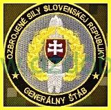 ZNAK GENERÁLNY ŠTÁB STARÝ TYP