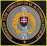 ZNAK GENERÁLNY ŠTÁB NOVÝ TYP