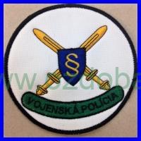 ZNAK VOJENSKÁ POLÍCIA 