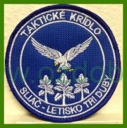 Znak TAKTICKE KRÍDLO SLIAČ