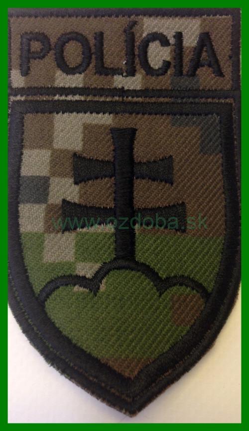 POLÍCIA ZNAK SR DIGI LES