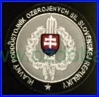 ZNAK Hlavný poddôstojník ozbrojených síl Slovenskej republiky