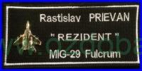 MENOVKA LETECKÁ MIG-29 KOVOVÁ