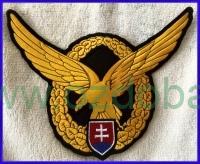 ZNAK VÝŠIVKA LETECTVO