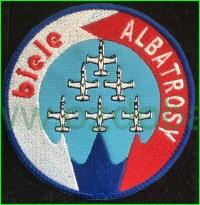 ZNAK BIELE ALBATROSY