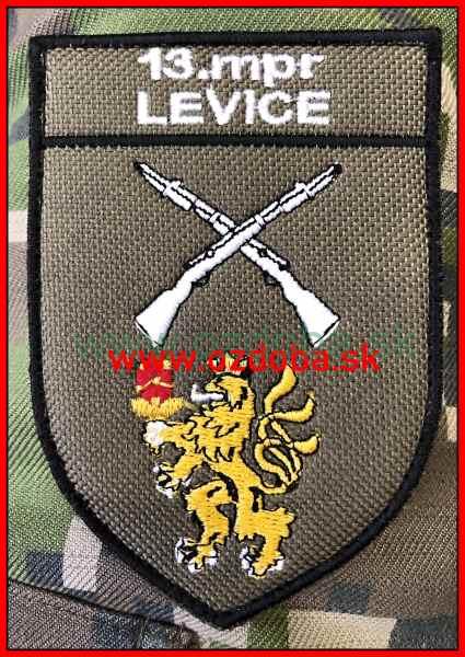 Znak 13mpr LEVICE farebný