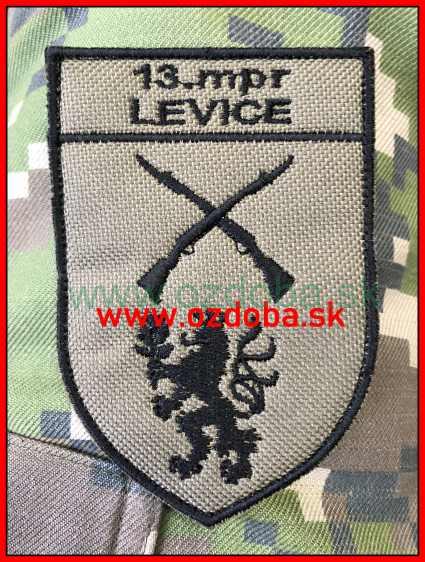 Znak 13mpr LEVICE zelený