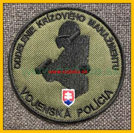 RUKÁVOVÝ ZNAK KRÍZOVÝ MANAGAMENT VP SK VERZIA