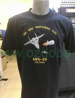 Tričko MIG-29 veľkosť S