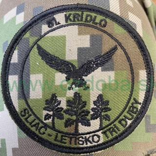 RUKÁVOVÝ ZNAK 81. Krídlo Sliač