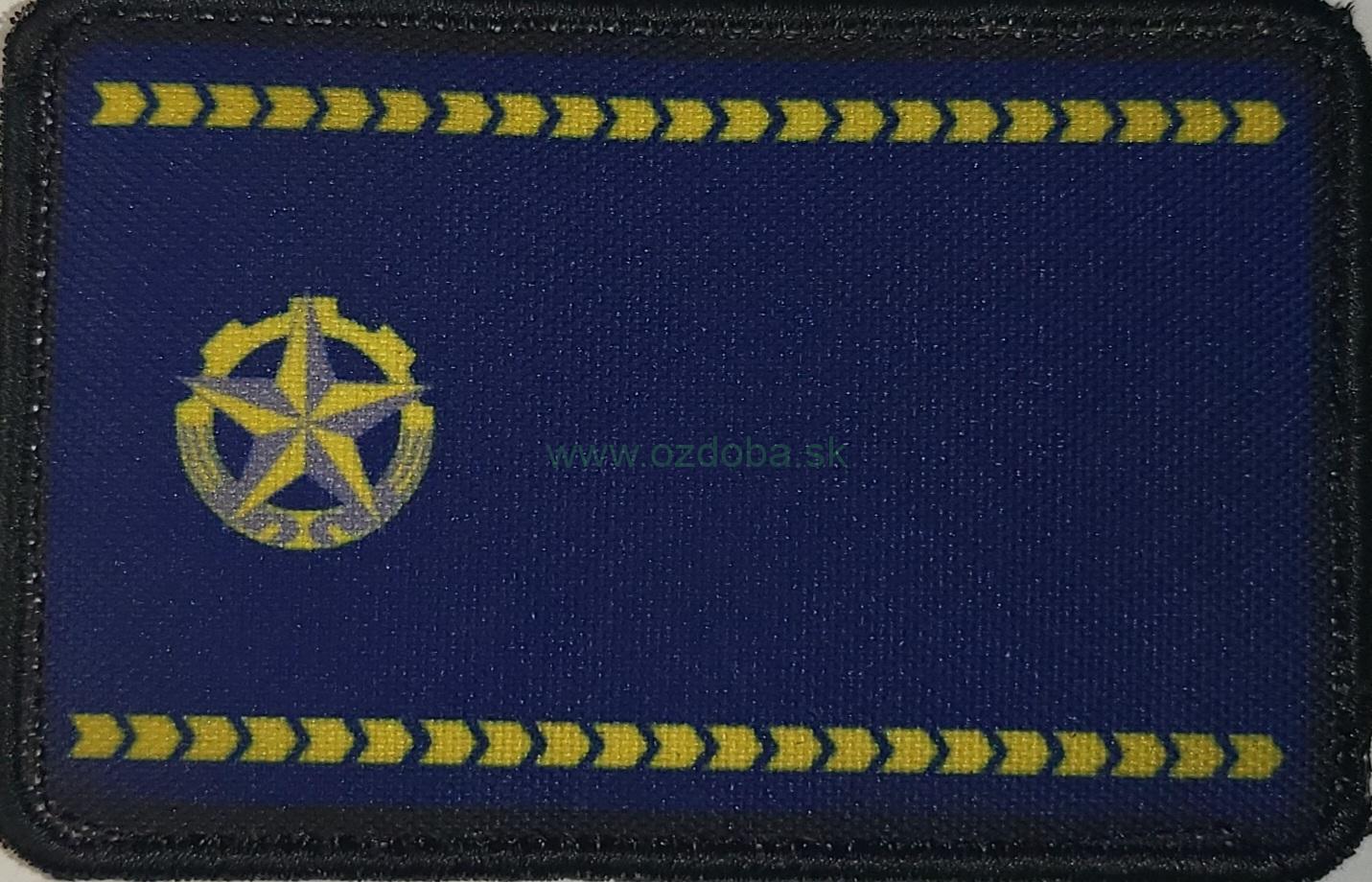 Hasičská hodnosť Mladší inšpektor