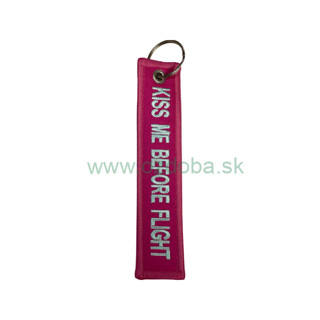 KISS ME BEFORE FLIGHT