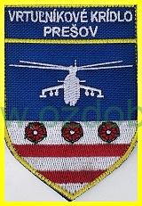 ZNAK VRTUĽNÍKOVÉ KRÍDLO PREŠOV