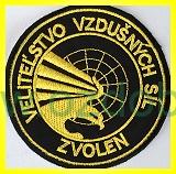Znak  Veliteľstvo vzdušných síl ZVOLEN