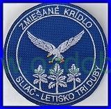 ZNAK ZMIEŠANÉ KRÍDLO SLIAČ