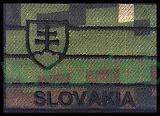 ZNAK VÝŠIVKA SLOVAKIA DIGI