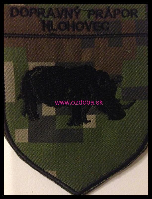 Znak Dopravný prápor HLOHOVEC