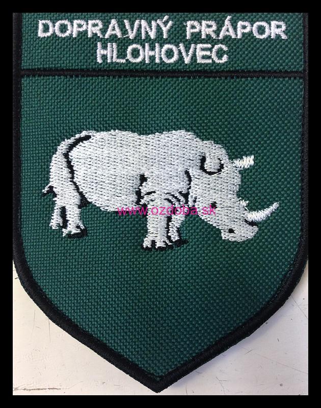 Znak Dopravný prápor HLOHOVEC DIGI