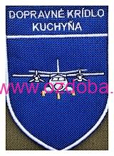 Znak TAKTICKE KRÍDLO SLIAČ