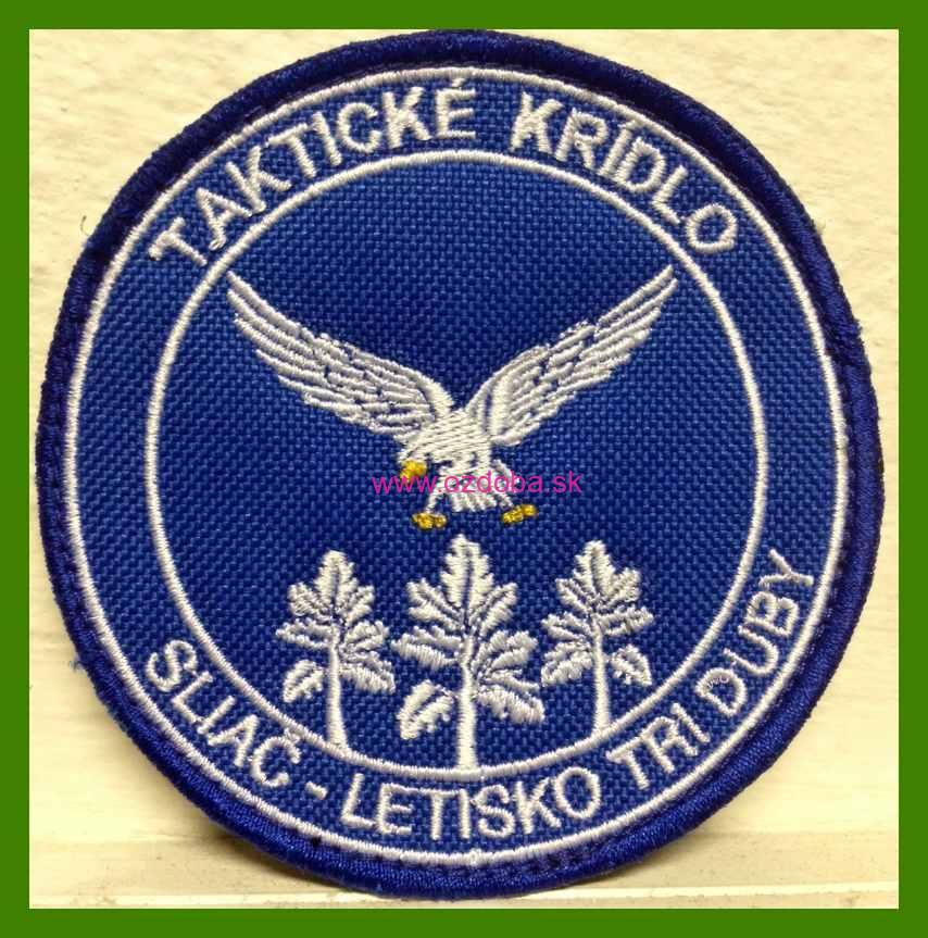 ZNAK TAKTICKÉ KRÍDLO SLIAČ DIGI