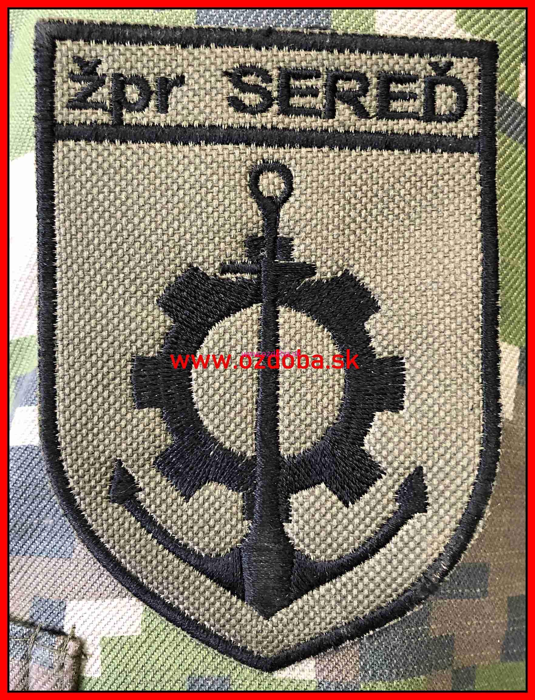 Znak žpr SEREĎ farebný