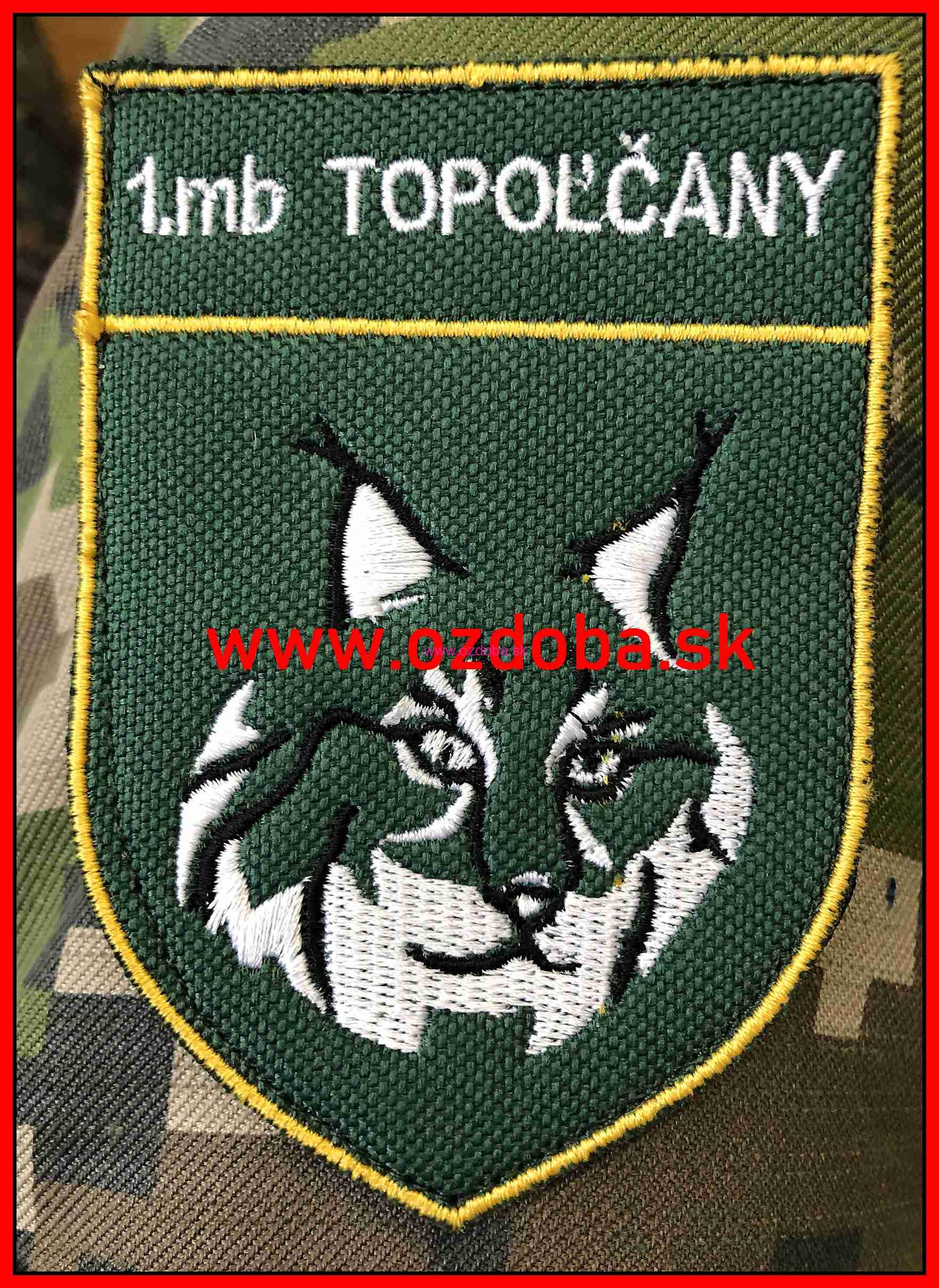 Znak 1.mb TOPOĽČANY digi