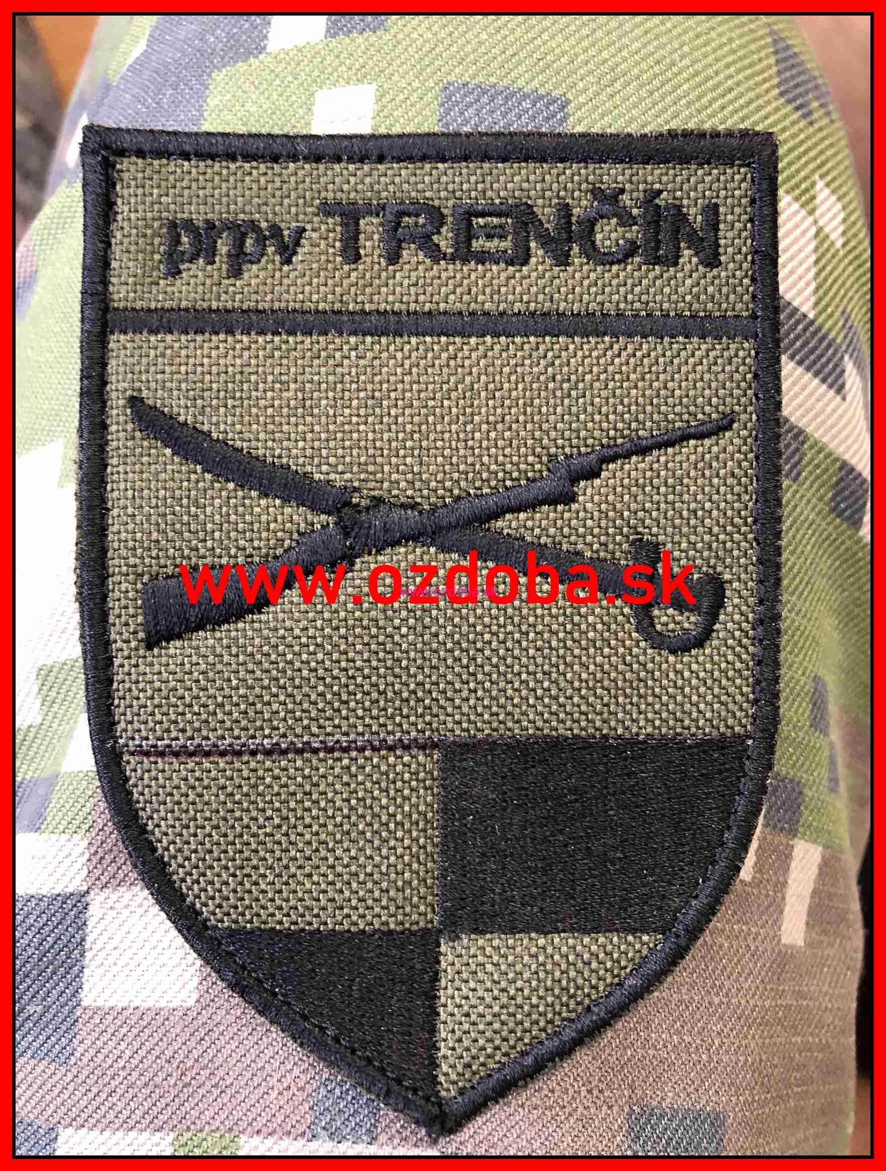 Znak prpv TRENČÍN farebný