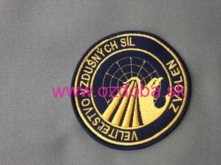 RUKÁVOVÝ ZNAK VZDUŠNÉ SILY ZVOLEN ANGLICKY DIGI