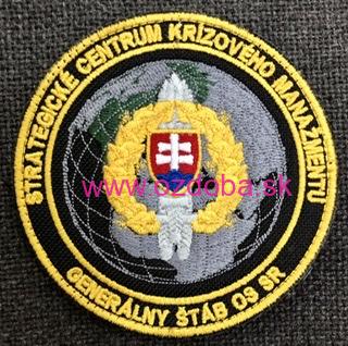 RUKÁVOVÝ ZNAK STRATEGICKÉ CENTRUM KRÍZOVÉHO MANAŽMENTU  PÚŠŤ