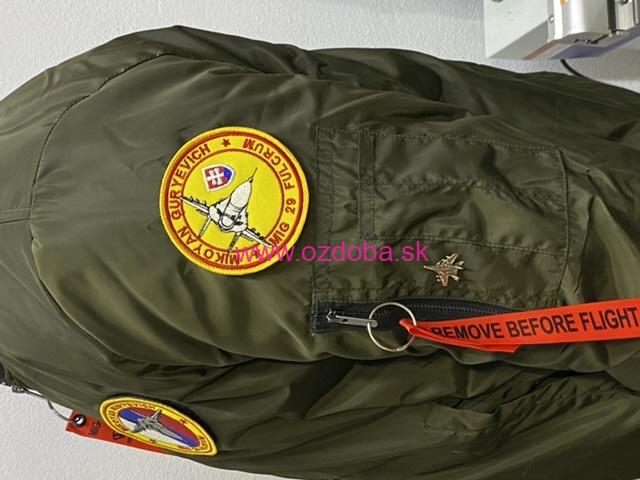 BOMBER bunda OLD LEGEND  Mig-29 Veľkosť XXL