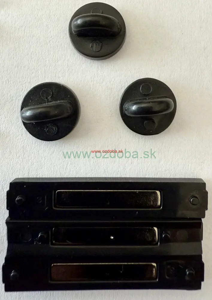 NOSIČ VYZNAMENANÍ PRE 1 AŽ 9 STUŽIEK