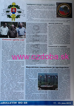 ZNAK VÝŠIVKA CAPABLE LOGISTICIAN 2013