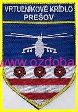 Znak TAKTICKE KRÍDLO SLIAČ