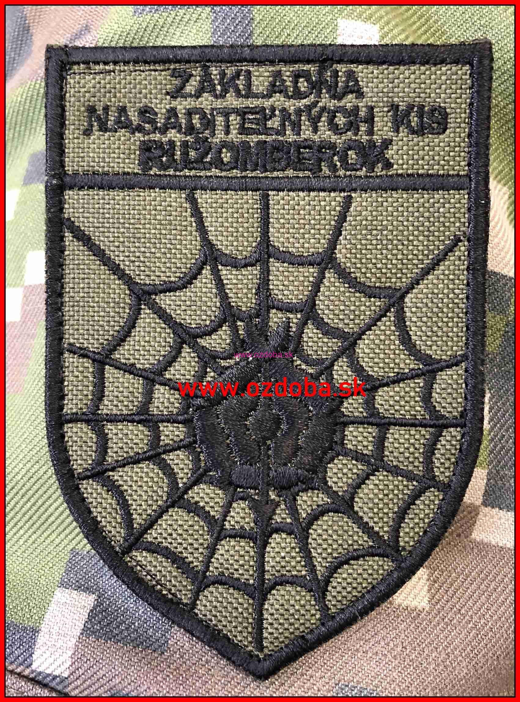 Znak základňa nasaditeľných KIS RUŽOMBEROK nový farebný