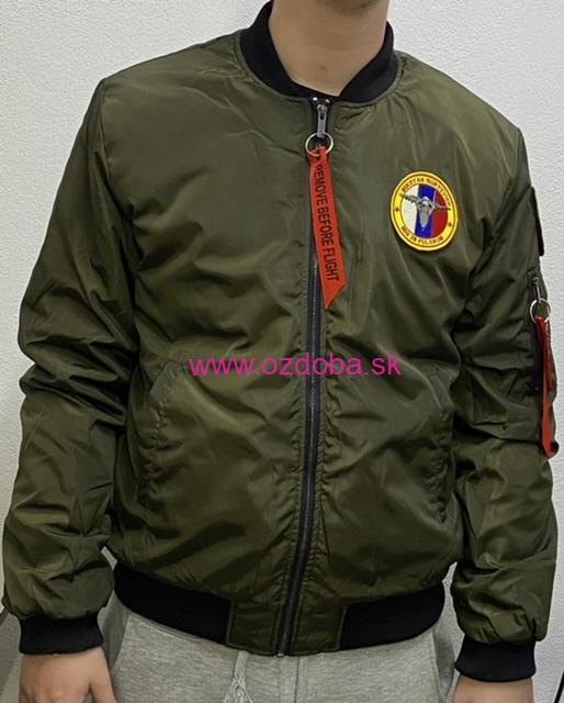 BOMBER bunda OLD LEGEND  Mig-29 Veľkosť XXL