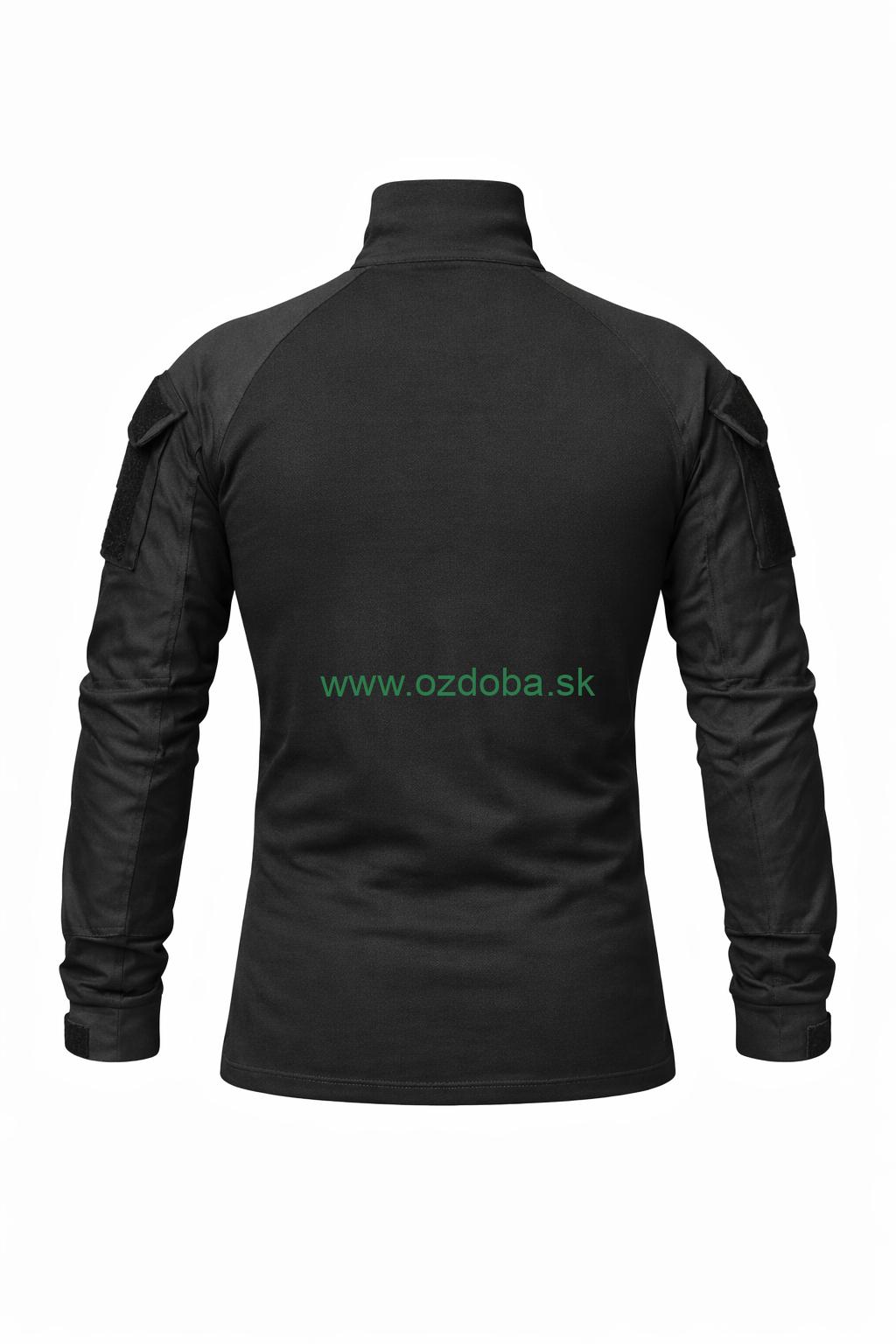 TAKTICKÉ TRIČKO (čierna)