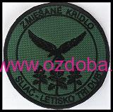 Znak TAKTICKE KRÍDLO SLIAČ