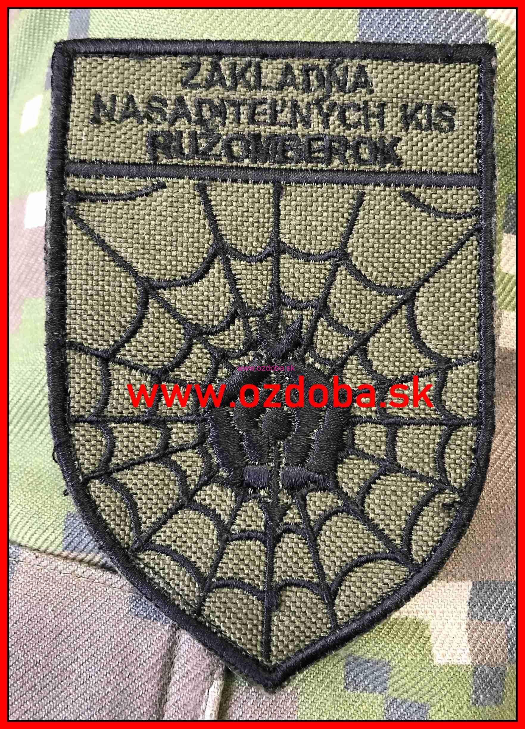 Znak základňa nasaditeľných KIS RUŽOMBEROK nový farebný