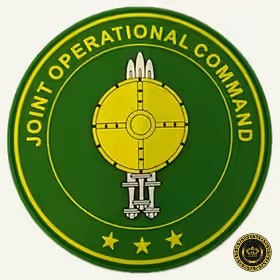 Joint Operational Command (PVC) – výšivka OZDOBA
